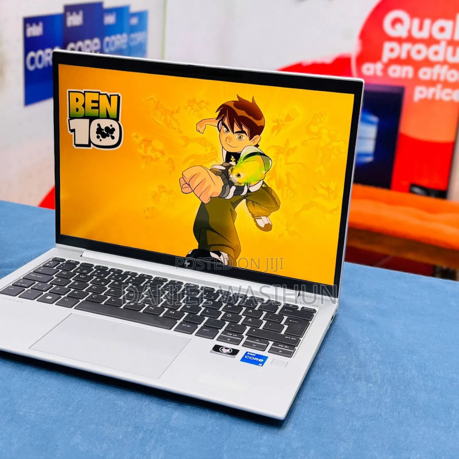 New Laptop HP EliteBook 830 G9 16GB Intel Core i5 SSD 512GB