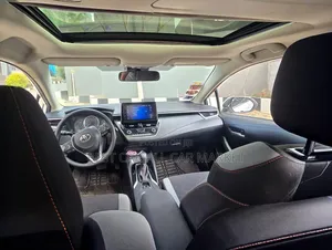 Toyota Corolla 2022 White