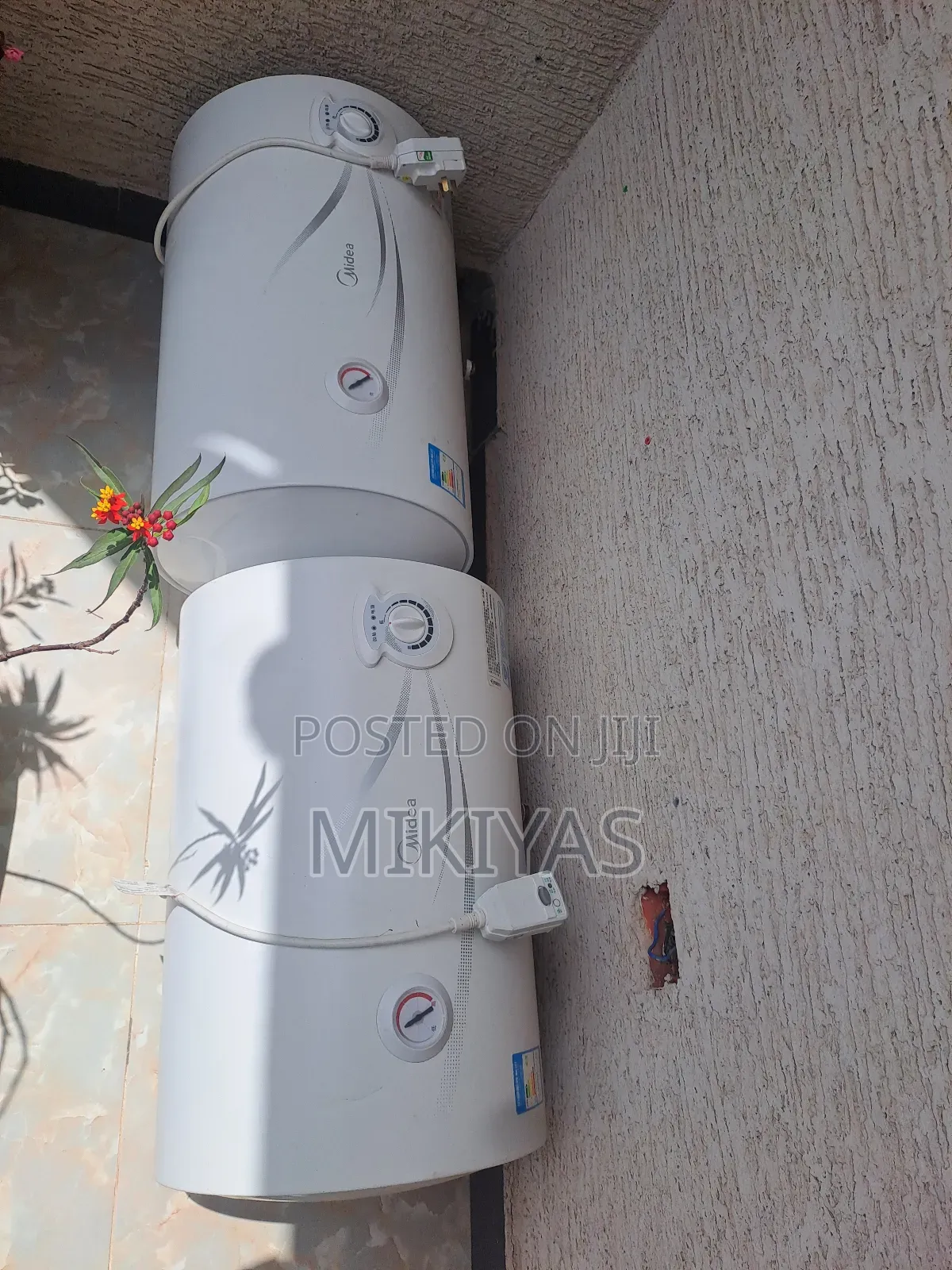 Media Shower Boiler
