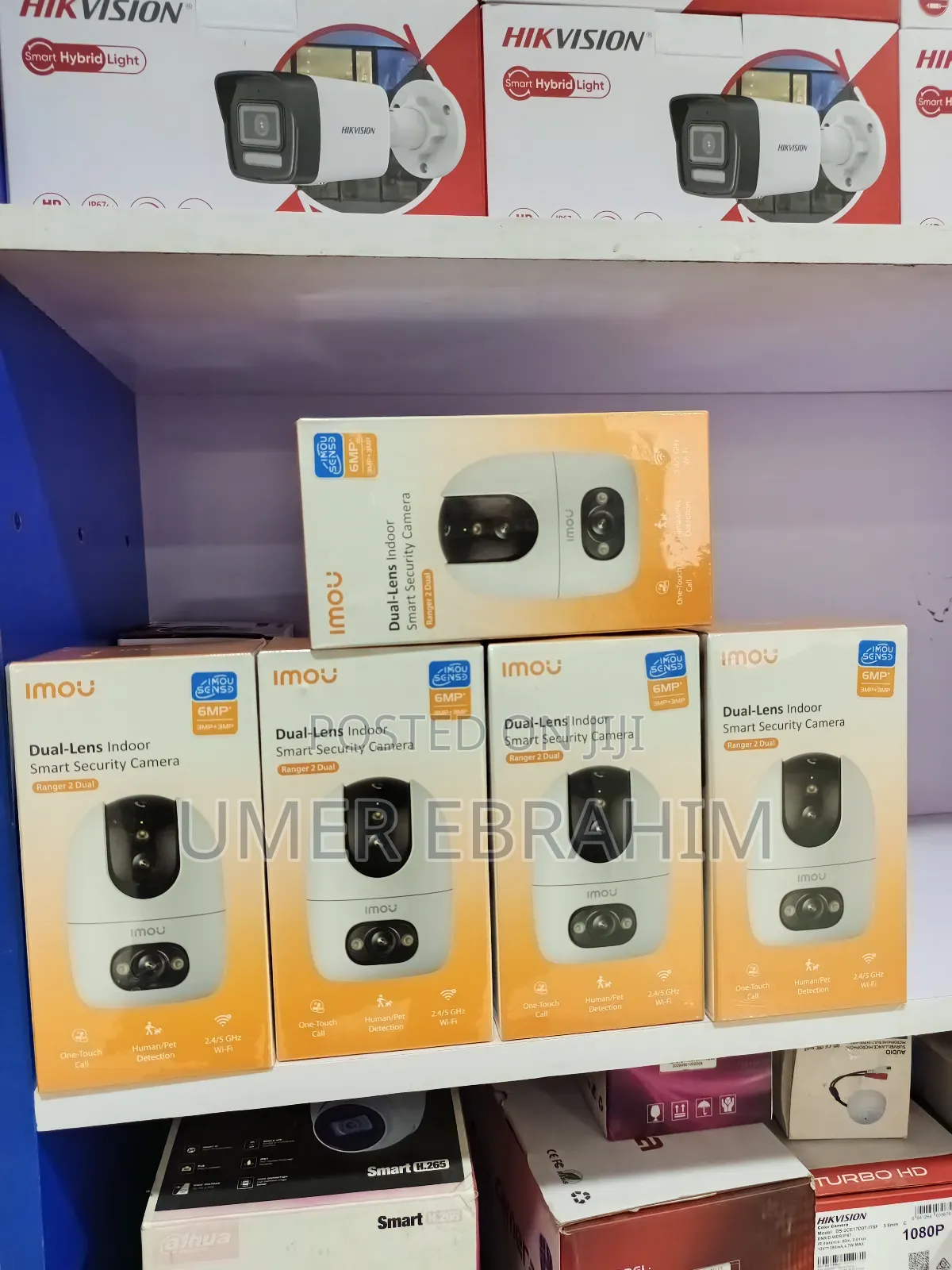 Imou Dual-Lndoor Smart Security Camera