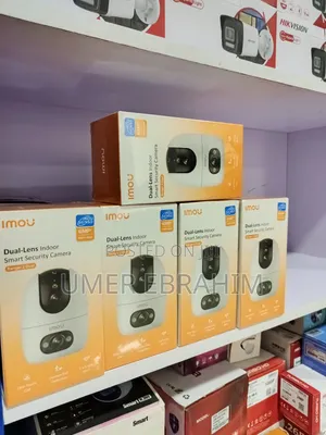 Imou Dual-Lndoor Smart Security Camera