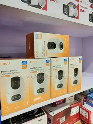 Imou Dual-Lndoor Smart Security Camera