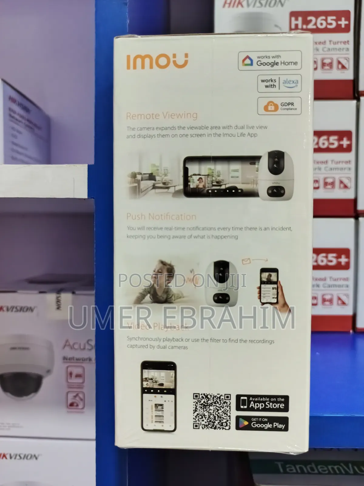 Imou Dual-Lndoor Smart Security Camera