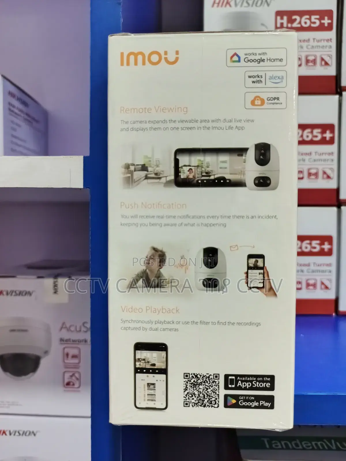 Imou Dual-Lndoor Smart Security Camera