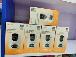 Imou Dual-Lndoor Smart Security Camera