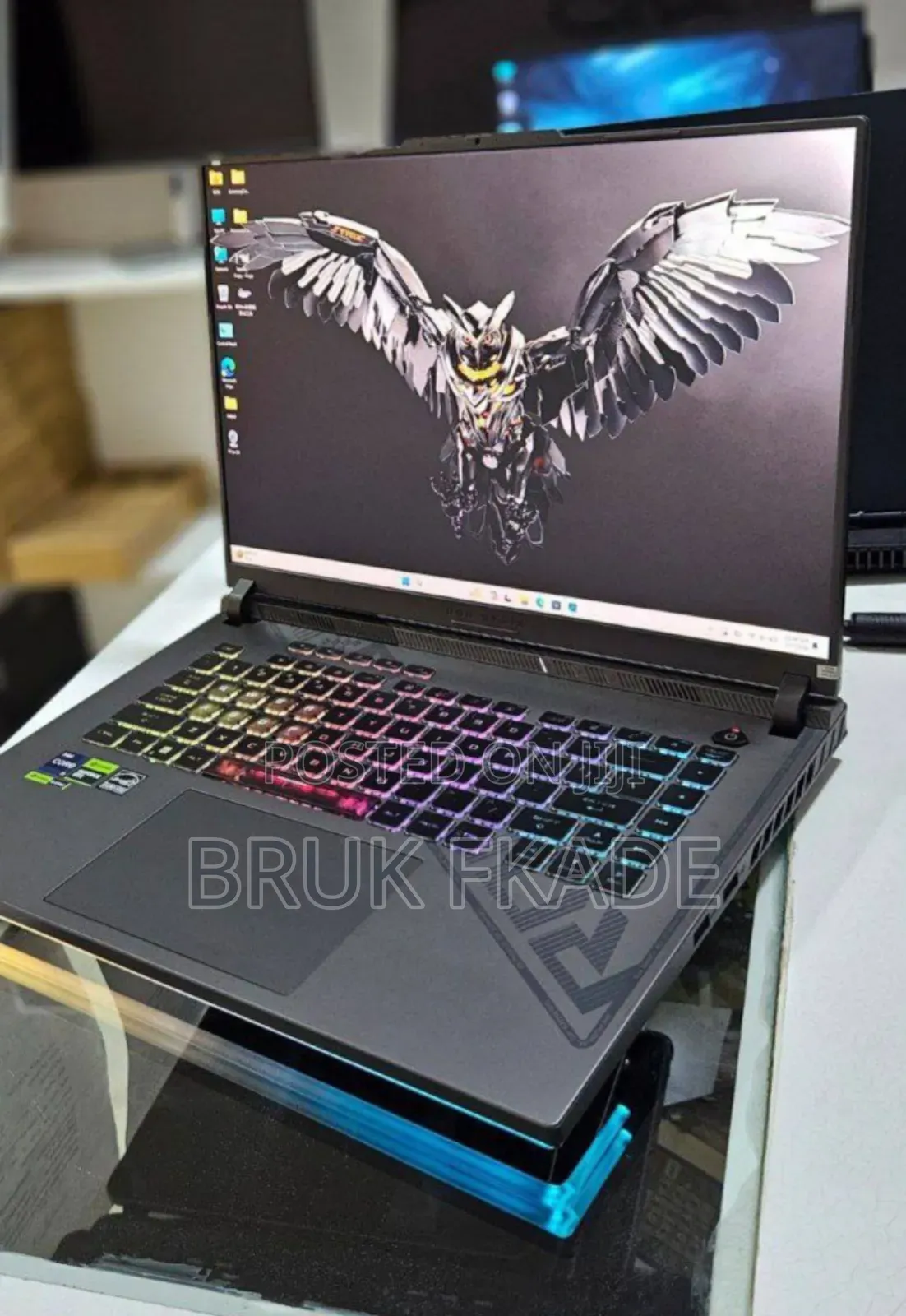 New Laptop Asus ROG Strix G16 G614 8GB Intel Core i9 SSD 512GB