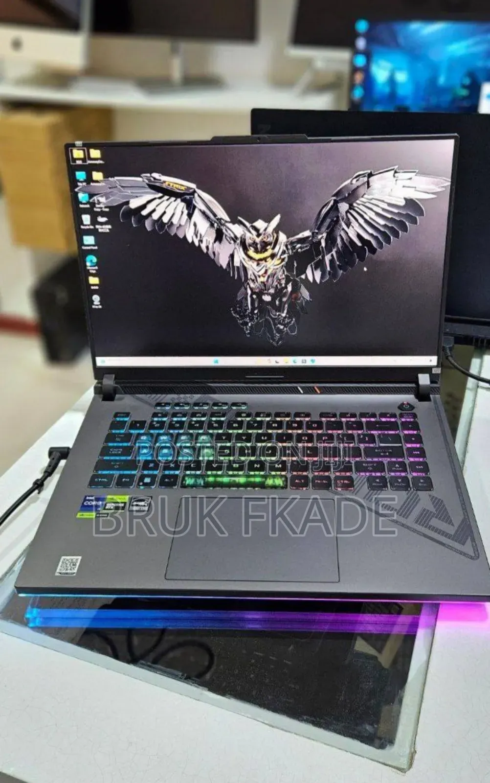 New Laptop Asus ROG Strix G16 G614 8GB Intel Core i9 SSD 512GB