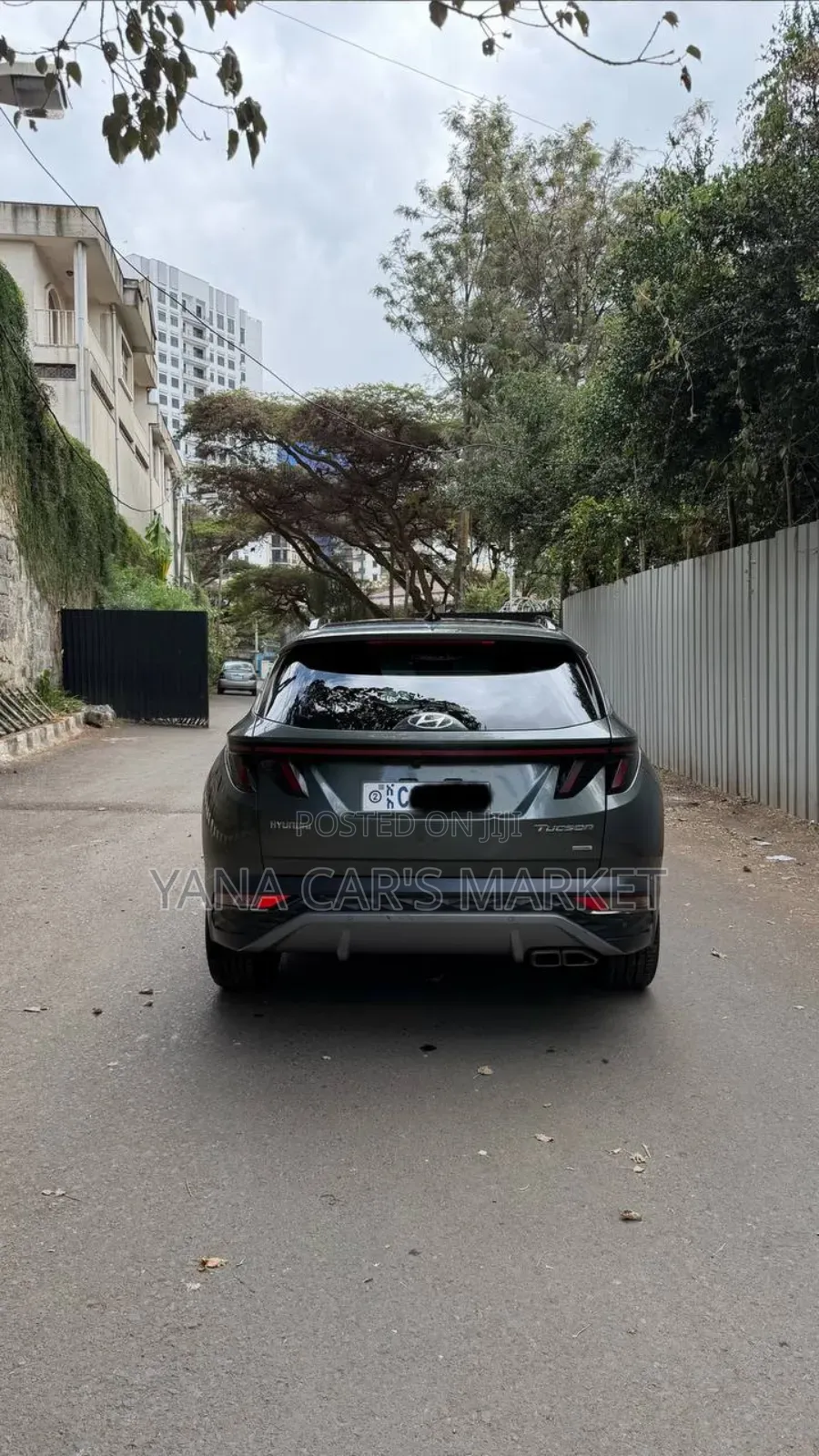 Hyundai Tucson 2021 Brown