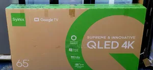 Syinix 65inche Tv