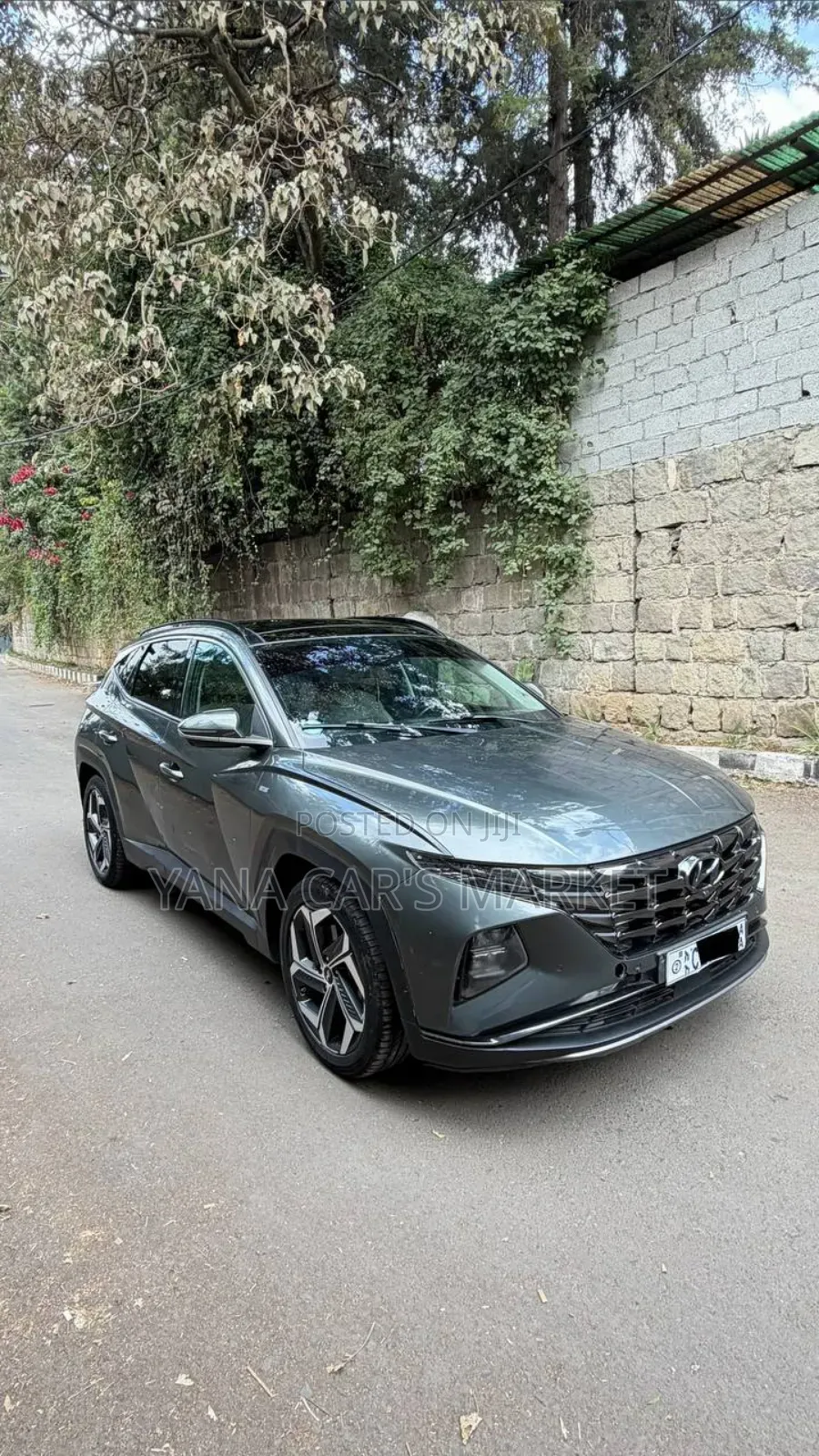 Hyundai Tucson 2021 Brown