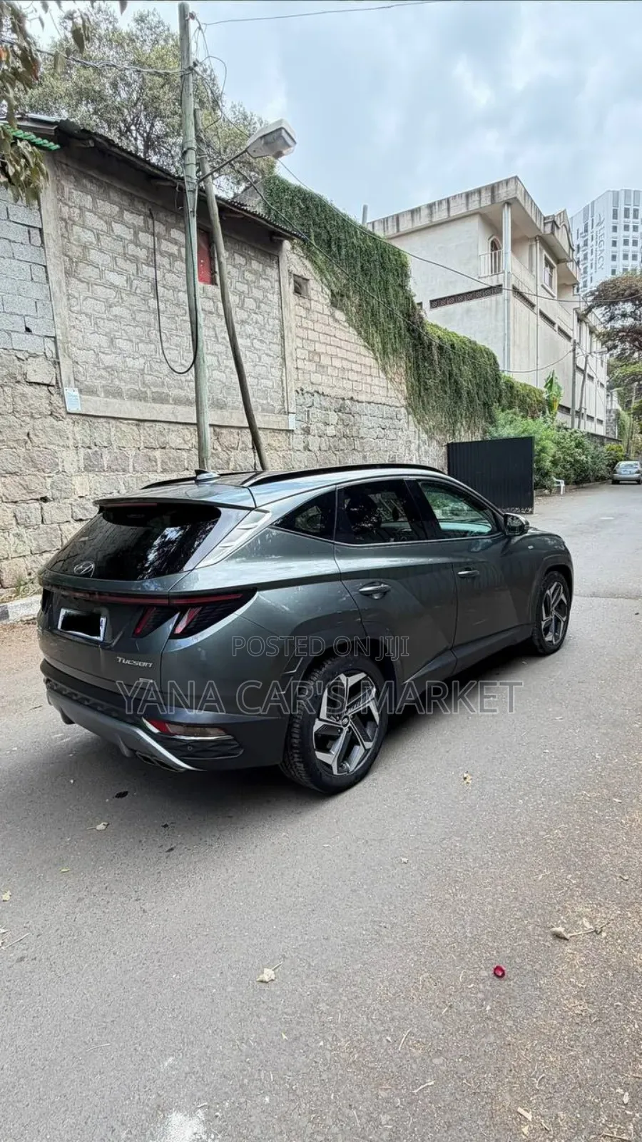 Hyundai Tucson 2021 Brown