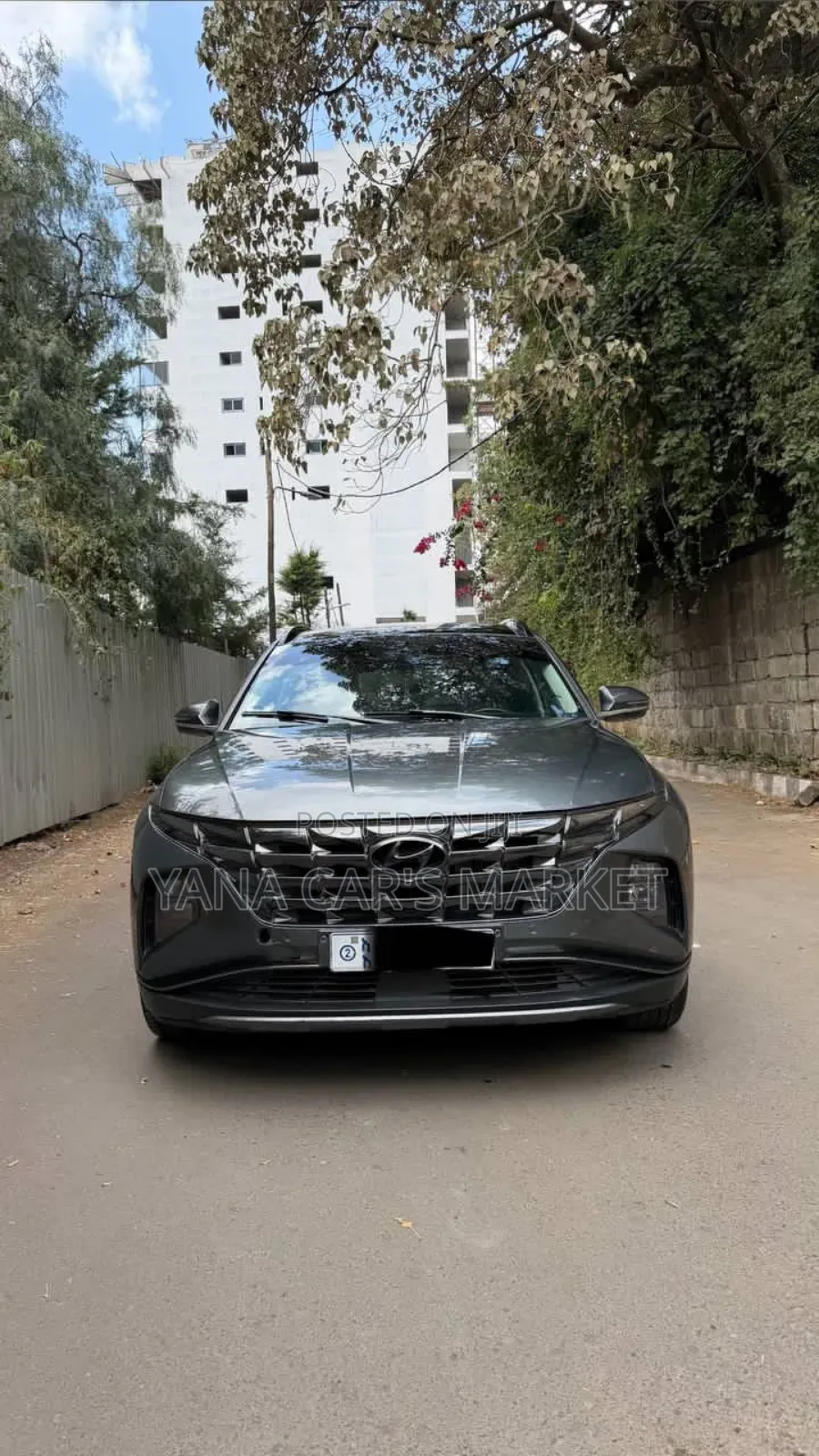 Hyundai Tucson 2021 Brown