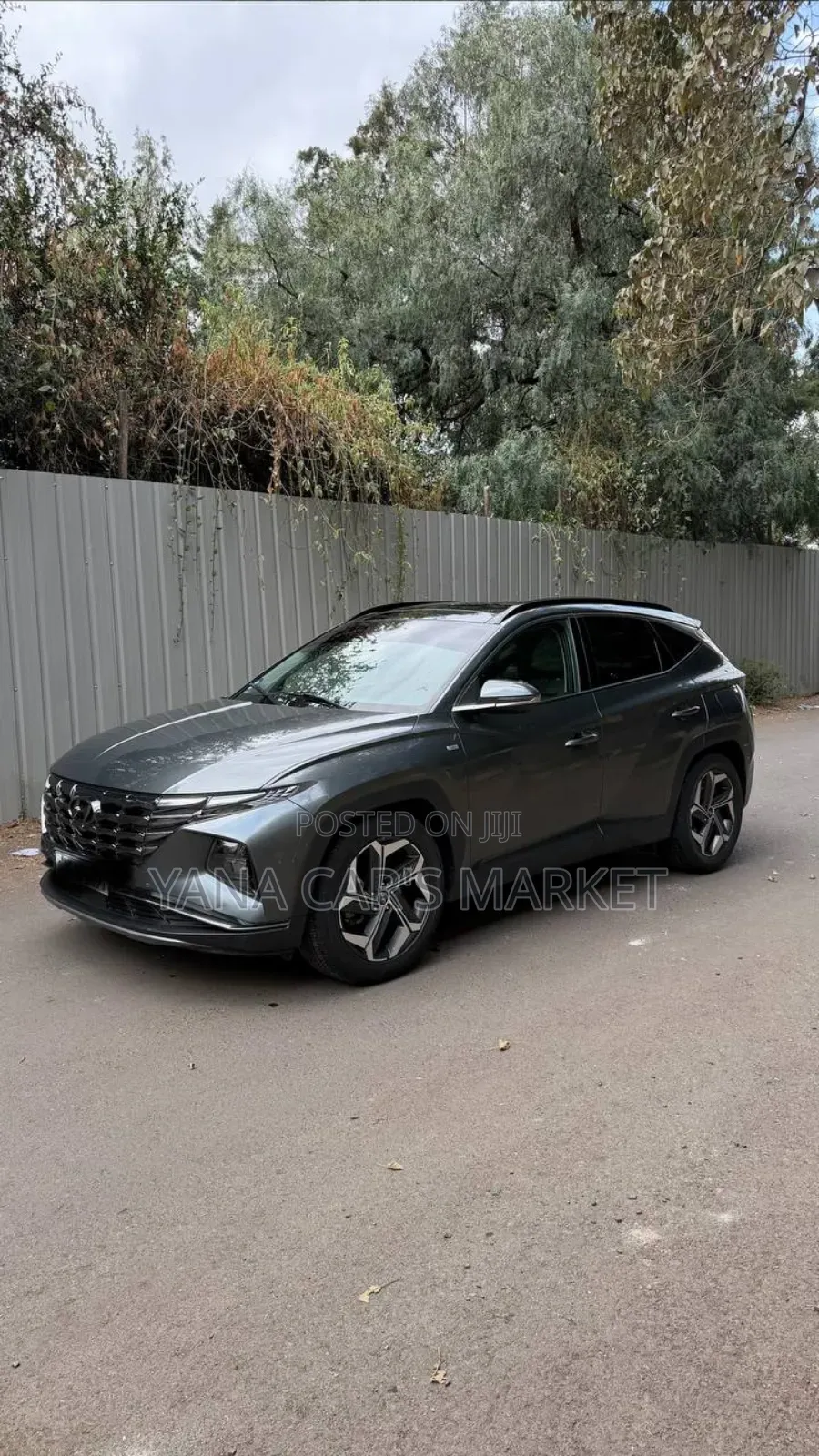 Hyundai Tucson 2021 Brown