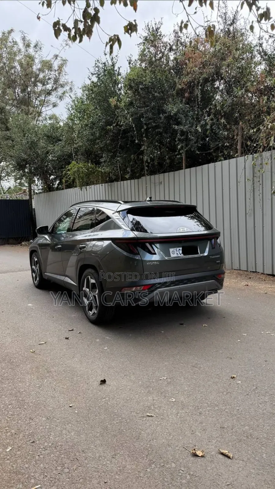 Hyundai Tucson 2021 Brown