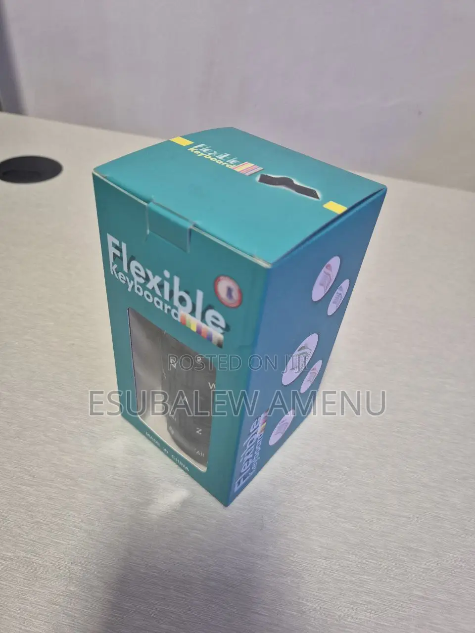 Flexible Keyboards