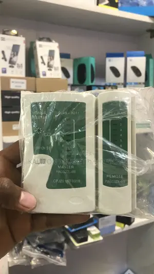 Cable Tester ኢንተር ኔት ገመድ መፈተሻ