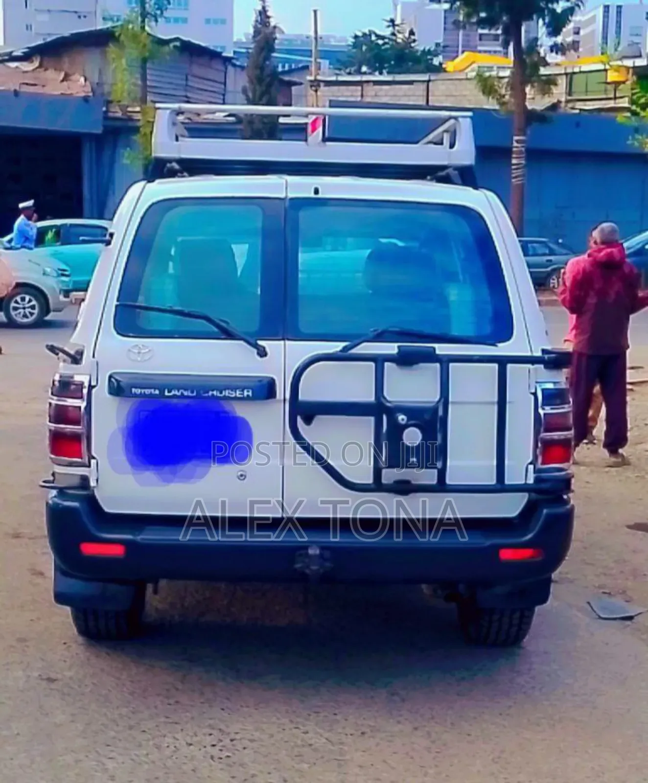 Toyota Land Cruiser 2003