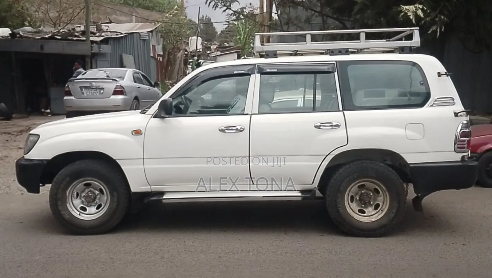 Toyota Land Cruiser 2003