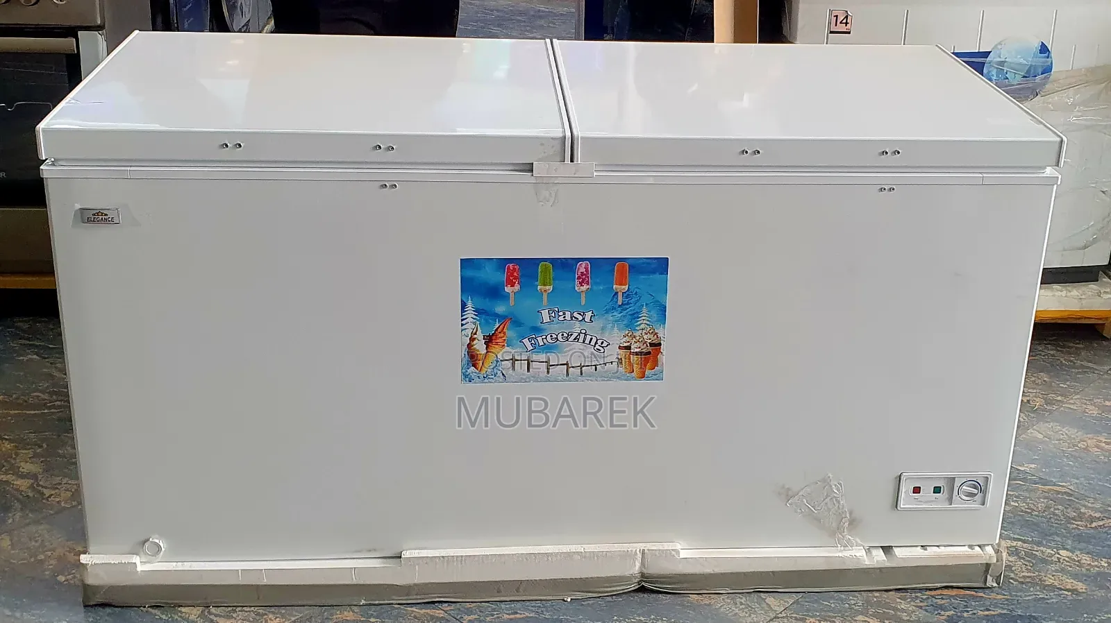 Eleganc 600litter Deep Freezer