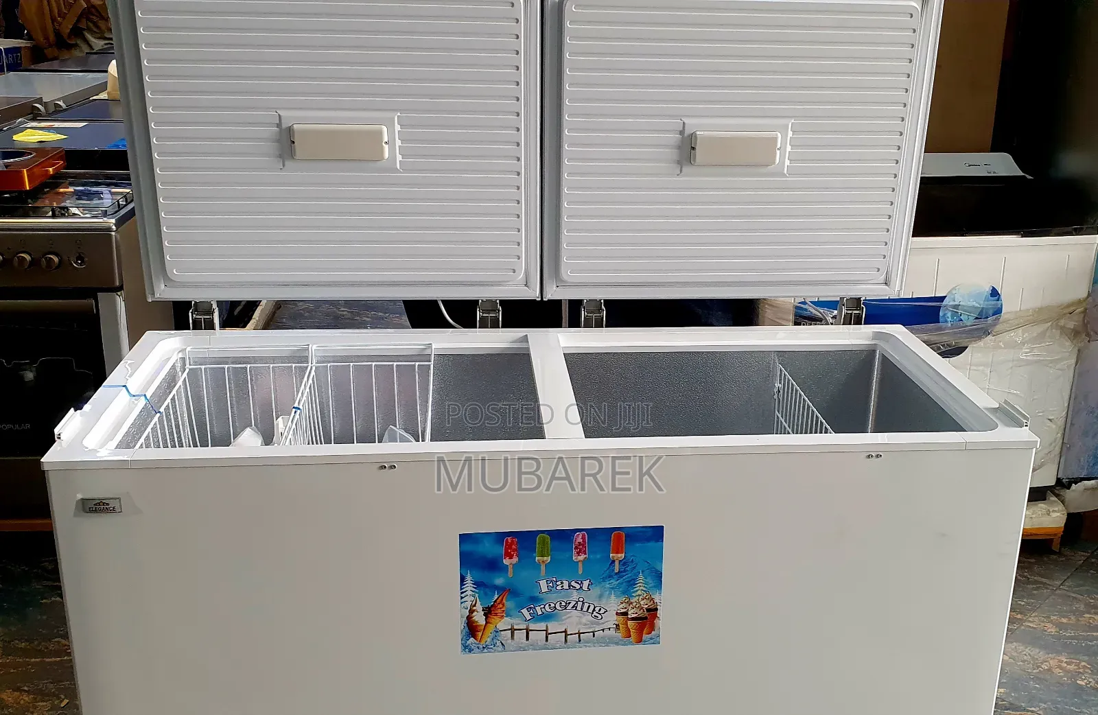 Eleganc 600litter Deep Freezer