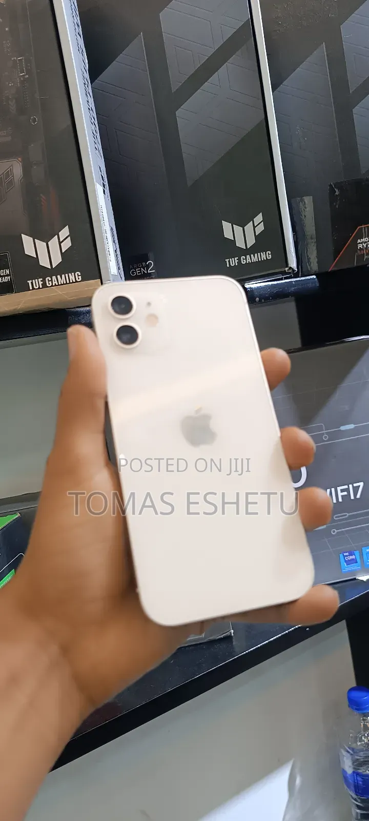 New Apple iPhone 12 128 GB White