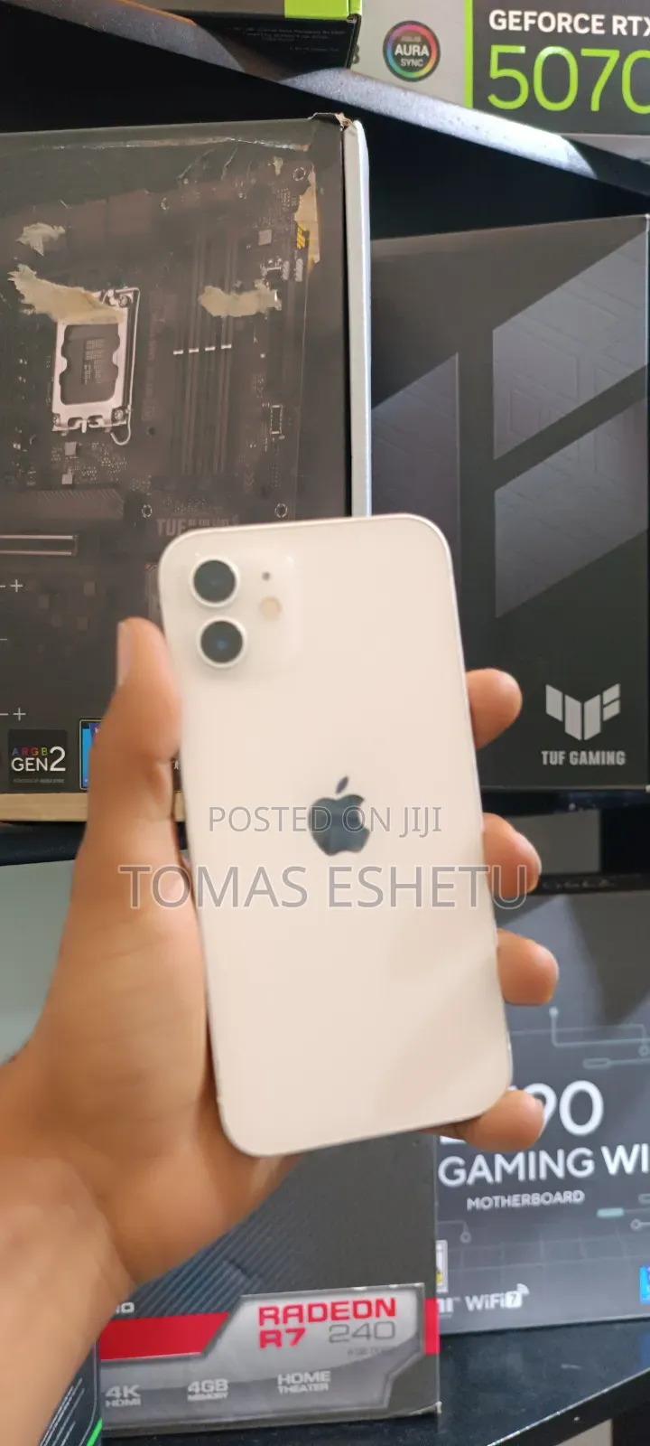 New Apple iPhone 12 128 GB White