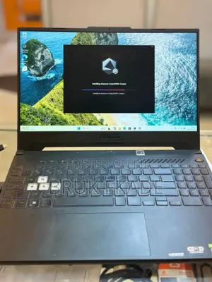 New Laptop Asus TUF Gaming A15 16GB AMD Ryzen 7 SSD 512GB