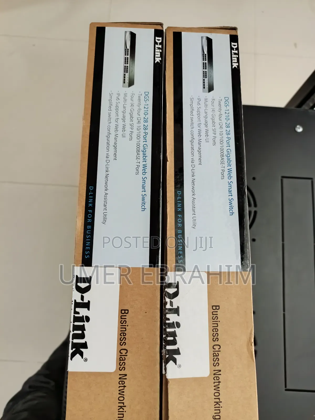 D-Link for Business Networks for People Smart Switch