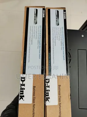 D-Link for Business Networks for People Smart Switch