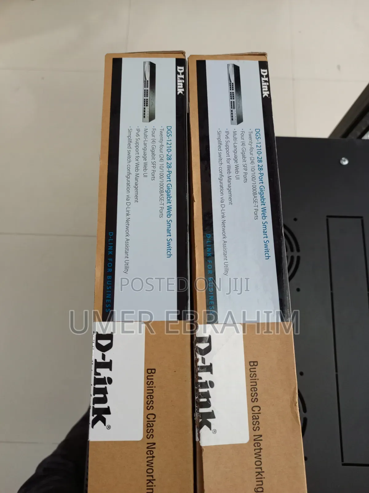 D-Link for Business Networks for People Smart Switch