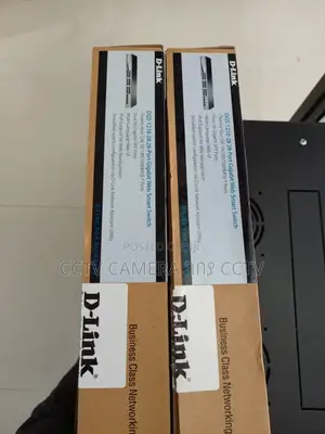 D-Link for Business Networks for People Smart Switch