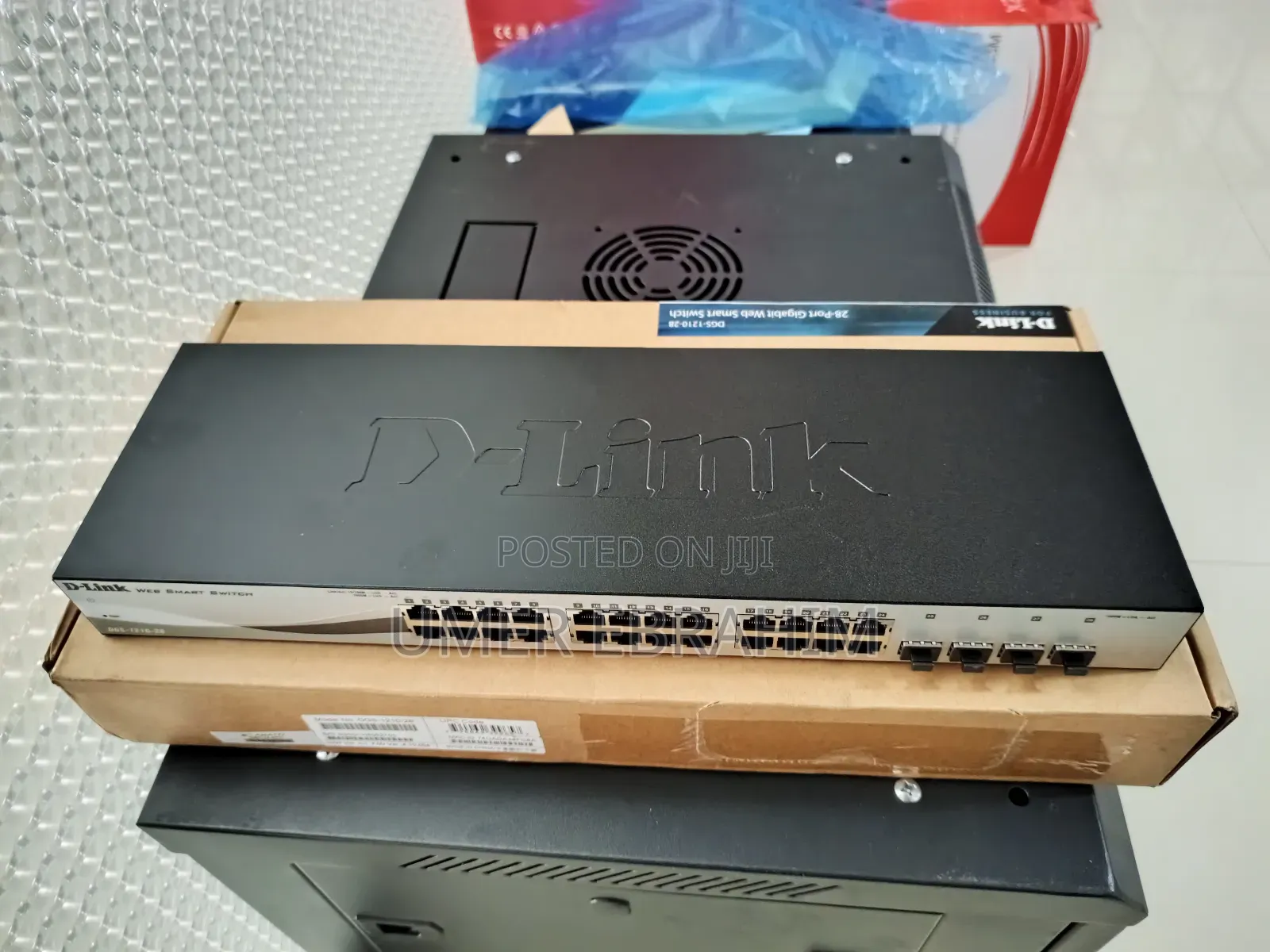 D-Link for Business Networks for People Smart Switch