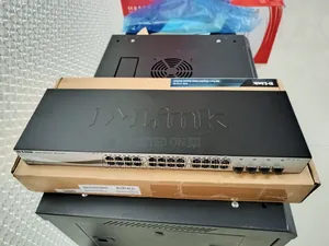 D-Link for Business Networks for People Smart Switch