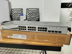 D-Link for Business Networks for People Smart Switch