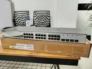 D-Link for Business Networks for People Smart Switch