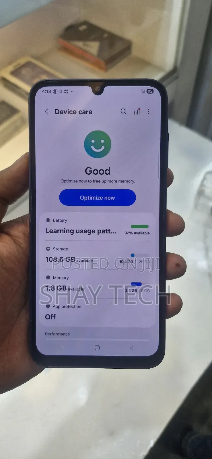 New Samsung Galaxy A25 128 GB Blue