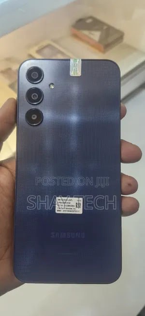 New Samsung Galaxy A25 128 GB Blue