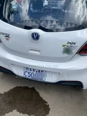 Changan BenBen E-Star 2024 White