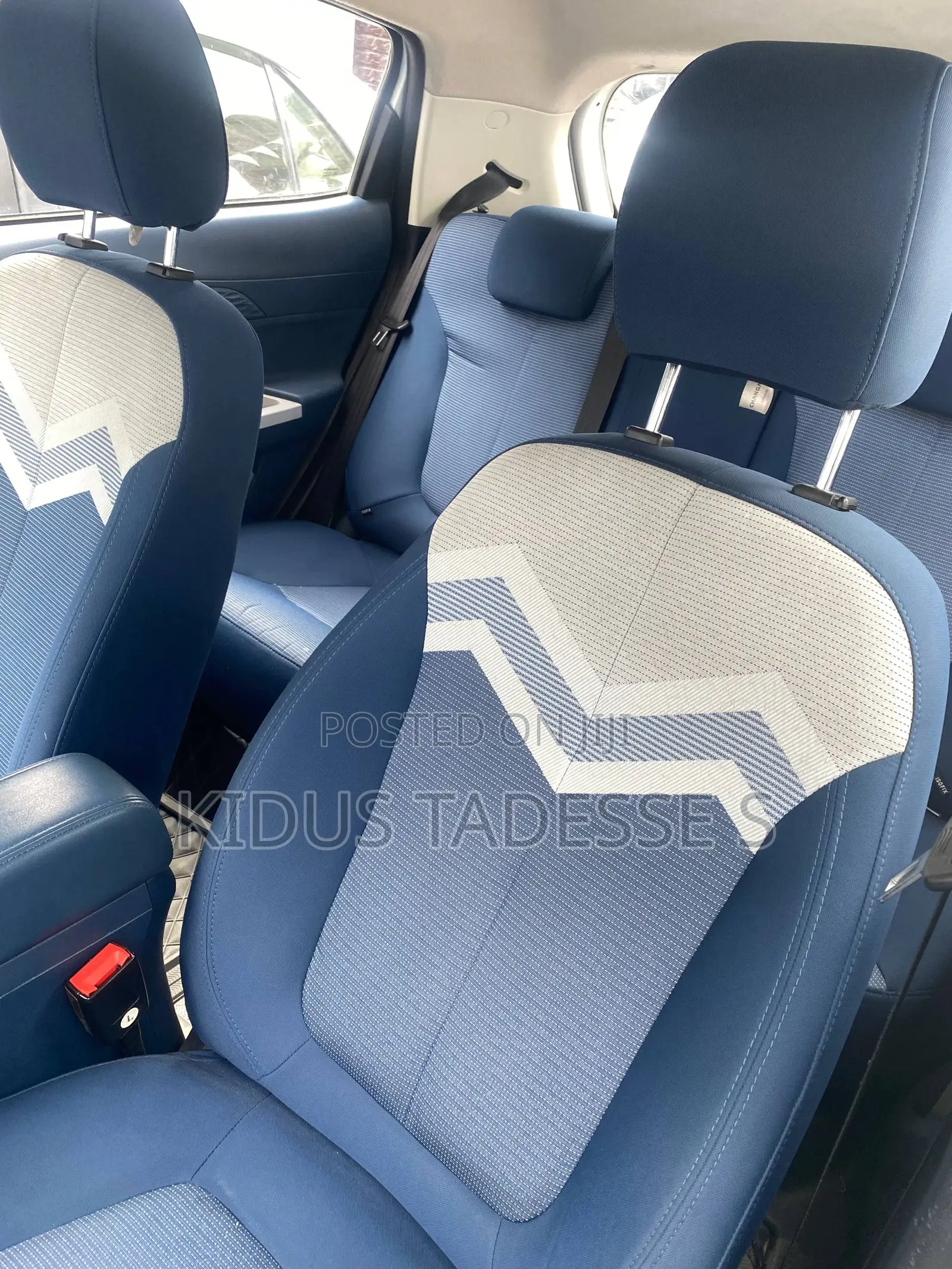 Changan BenBen E-Star 2024 White
