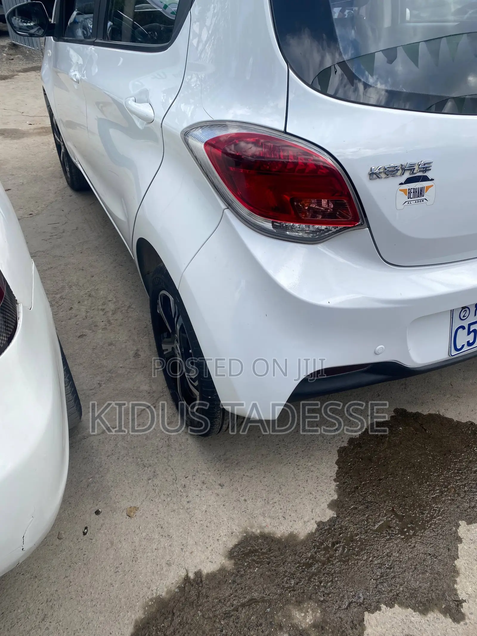 Changan BenBen E-Star 2024 White