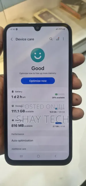 New Samsung Galaxy A15 5G 128 GB Blue