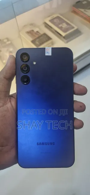 New Samsung Galaxy A15 5G 128 GB Blue