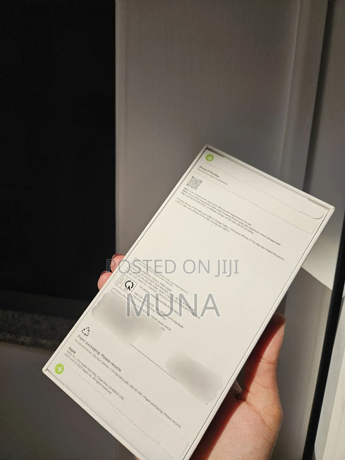 New Apple iPhone 17 Pro Max 256 GB Blue