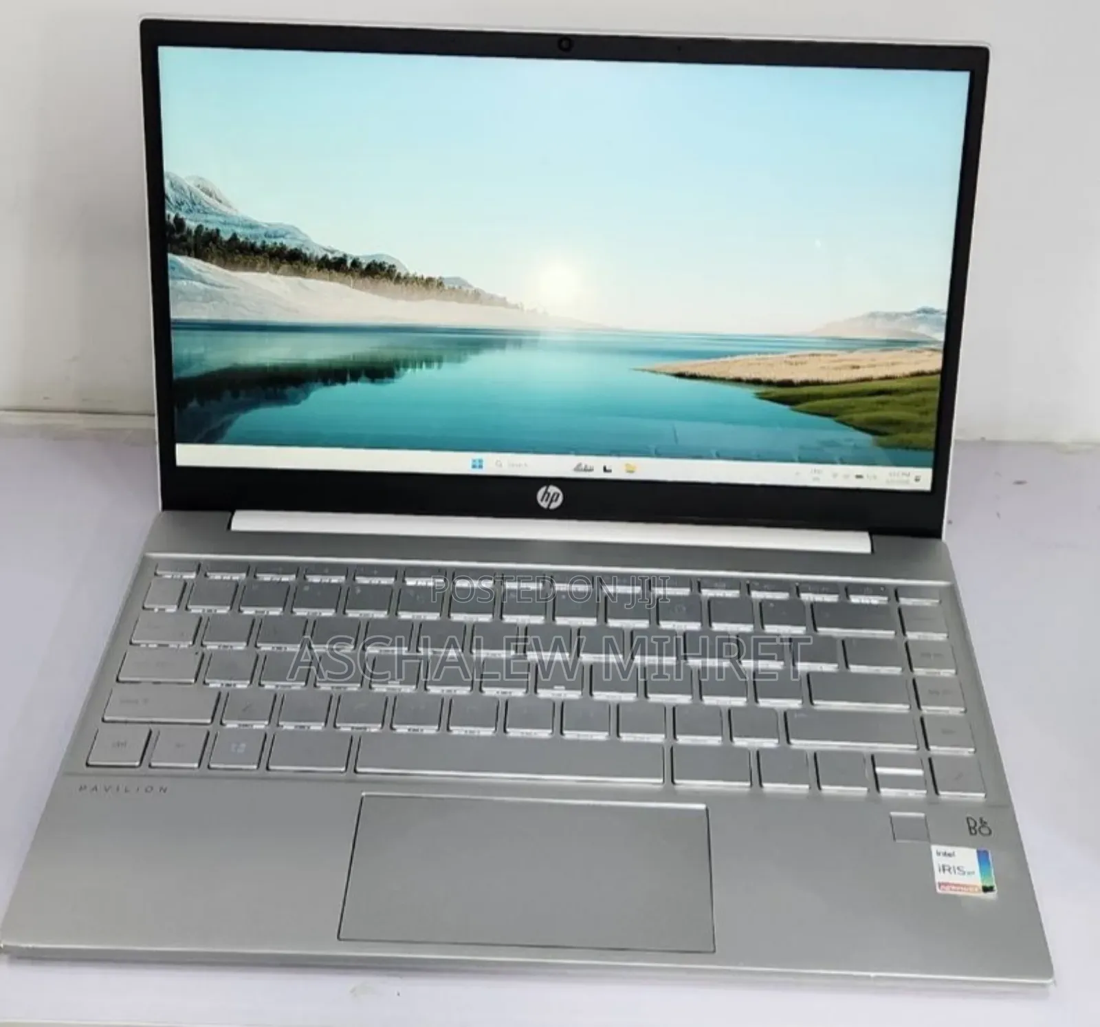 New Laptop HP Pavilion 13 16GB Intel Core i5 SSD 512GB