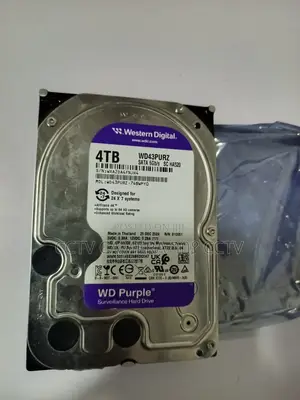 Wd-purple Surveillance Hard Drive