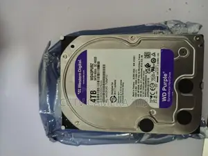 Wd-Purple Surveillance Hard Drive