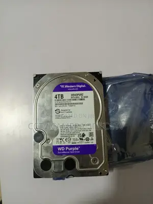 Wd-purple Surveillance Hard Drive