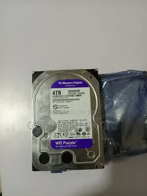 Wd-Purple Surveillance Hard Drive
