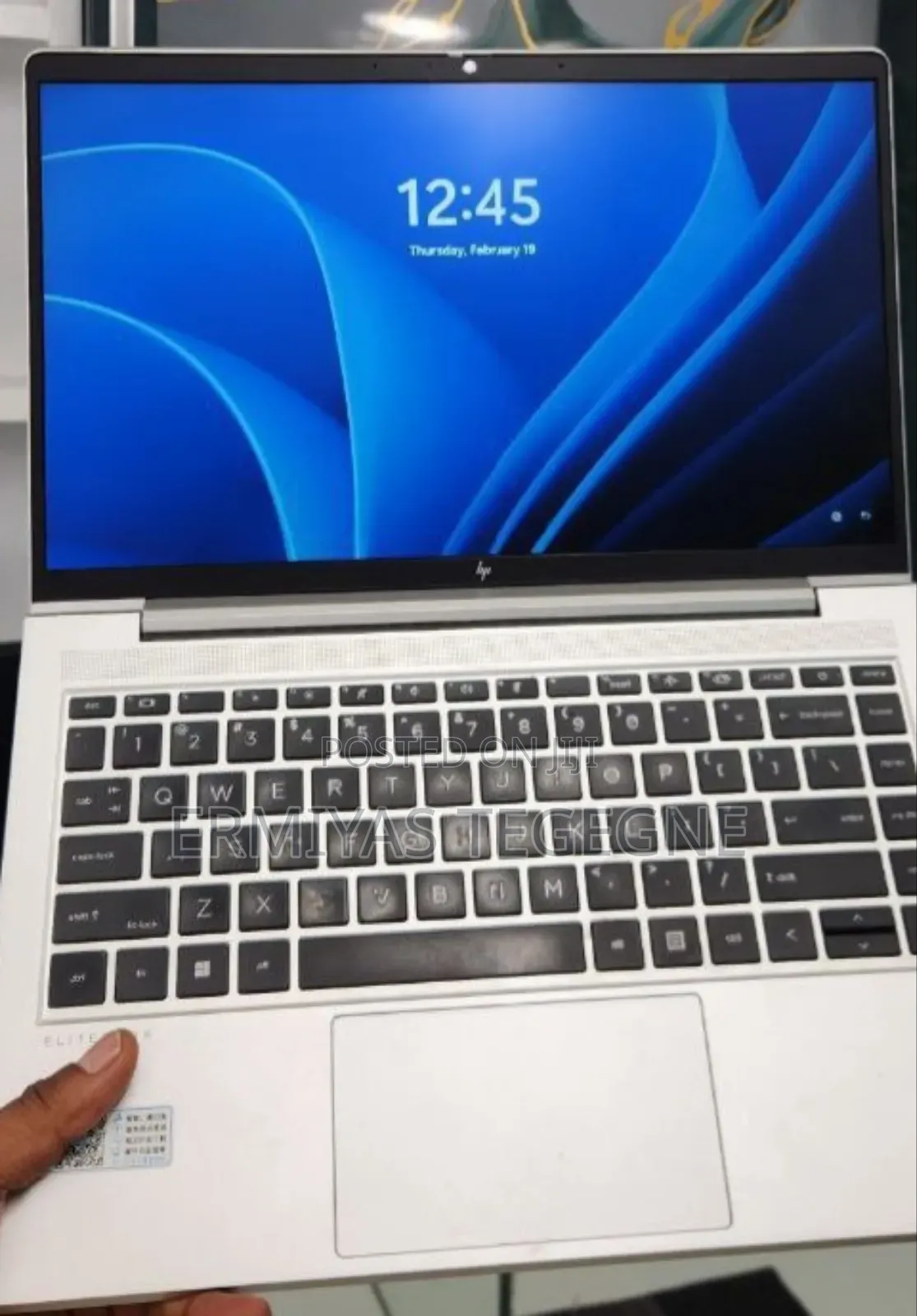 New Laptop HP EliteBook 840 16GB Intel Core i7 SSD 512GB