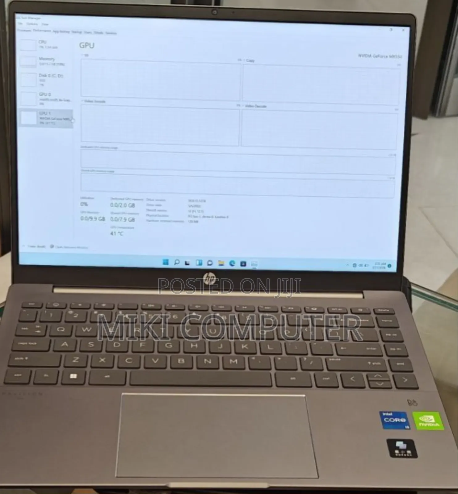 New Laptop HP Pavilion 15 16GB Intel Core i5 SSD 512GB